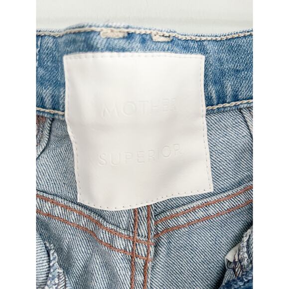 Mother Superior | The Pleated Popular Peg Jeans in Intoxicated | Sz 26 - Picture 9 of 16